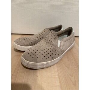 Dr Scholls Women's Scout, Gray Slip-On Sneakers, Size 9.5 M